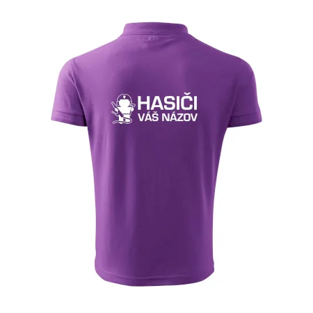 Hasiči postavička - vlastný nápis