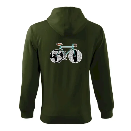 Narodeniny 50 rokov na bicykli