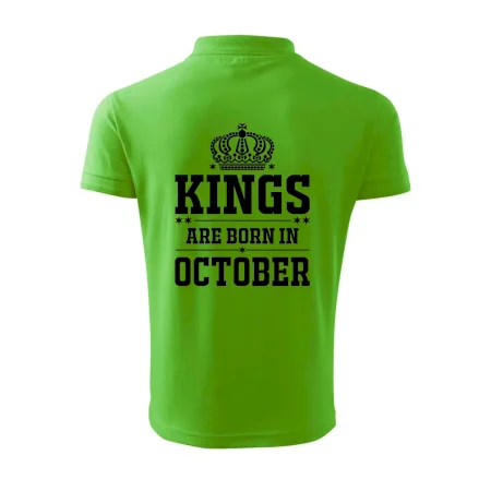 Kings are born in October