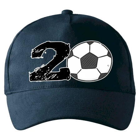 Futbal okrúhle narodeniny 20