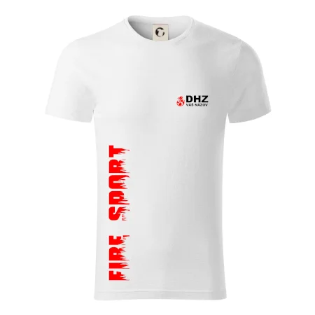 DHZ (oheň, firesport, názov sboru - vlastný nápis)