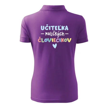 Učiteľka maličkých človiečikov