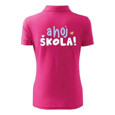 Ahoj škola farebné