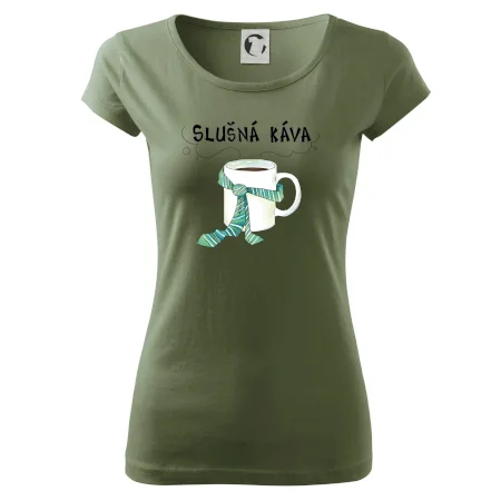 Slušná káva