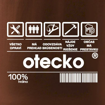 Čiarový kód - Otecko