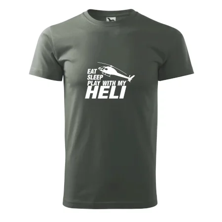 Eat Sleep Play With My Heli
