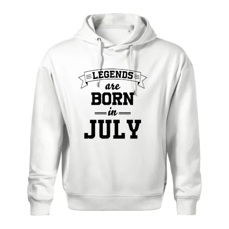 Legends are born in July