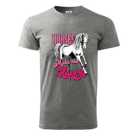 Horses Make me Happy