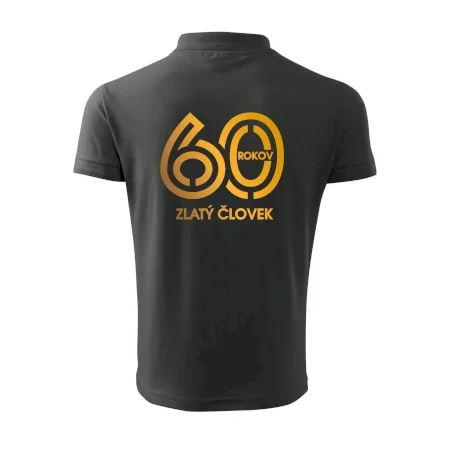 60 rokov zlatý človek
