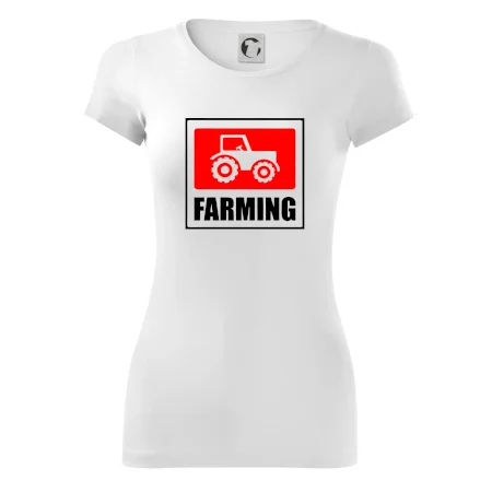 Farming traktor logo