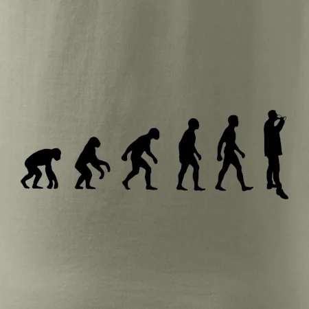 Evoluce vína muž