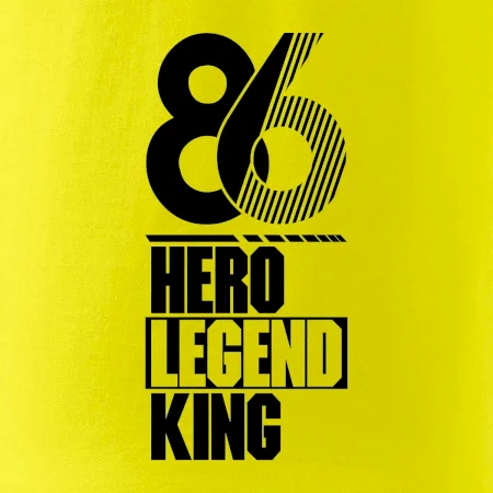 Hero, Legend, King 1986