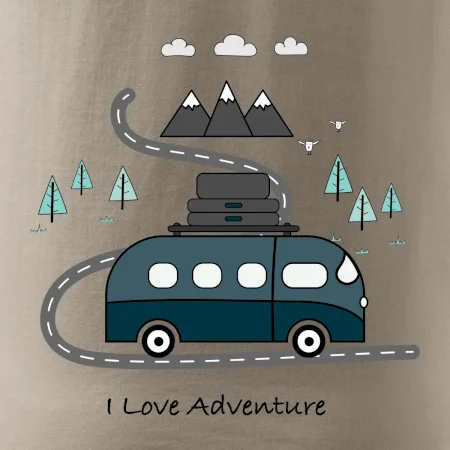 Cesta prírodou I love Adventure