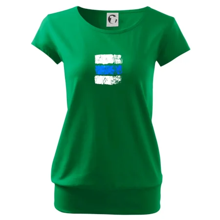 Turistická značka - modrá