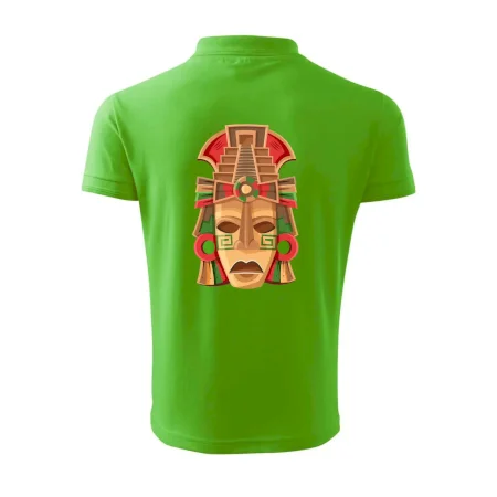 Mayové maska červené uši