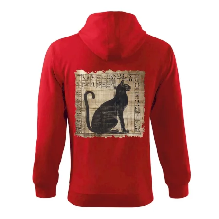 Egyptské hieroglyfy mačka