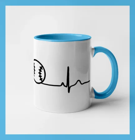 EKG baseball loptička