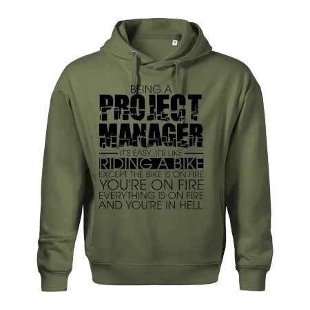 Being A Project Manager - bike