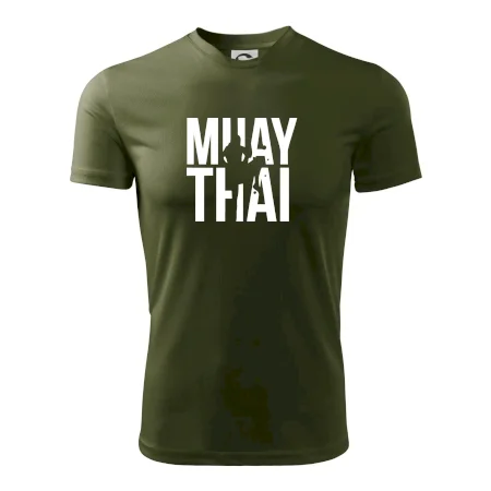 Nápis Muay Thai
