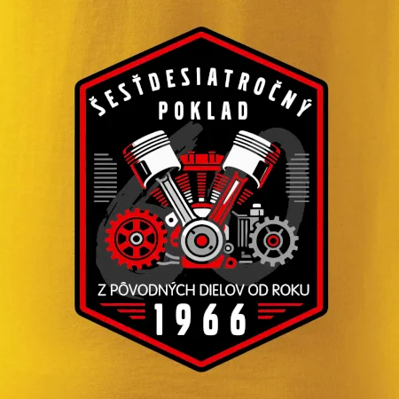 Šesťdesiatročný poklad z pôvodných dielov od roku 1966