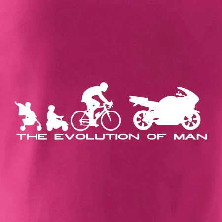 Evolution of man (supersport)