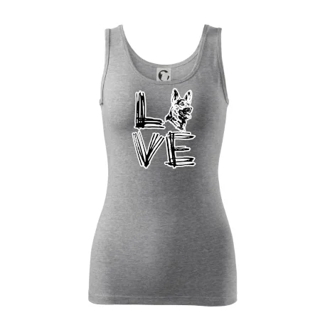 Nemecký ovčiak love