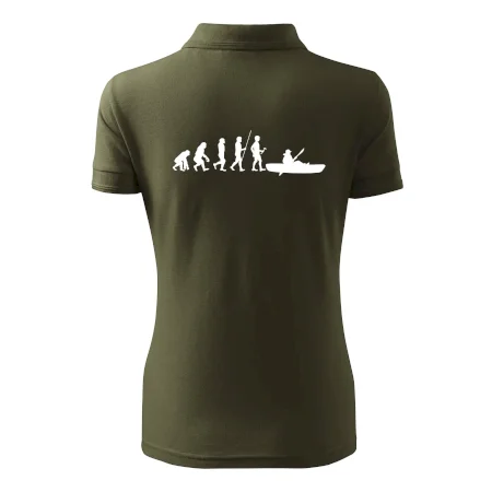 Evoluce kanoe krátká