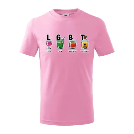 LGBT -  Likér, Gin, Brandy, Tequila