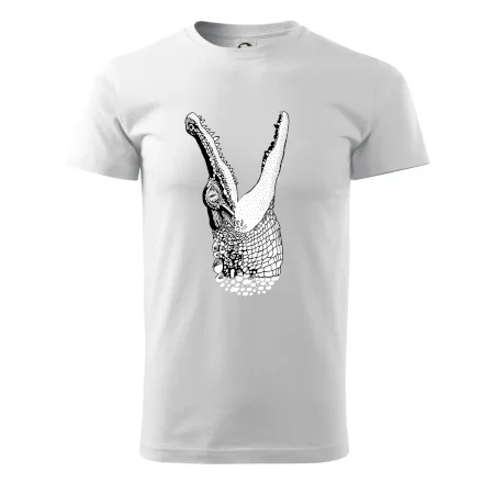 Krokodíl kreslený  (Pecka design)