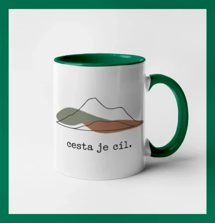 Cesta je cíl - kresba