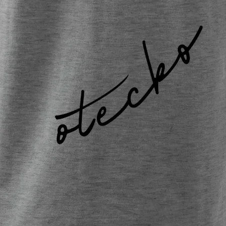 Mikina otecko s menami detí