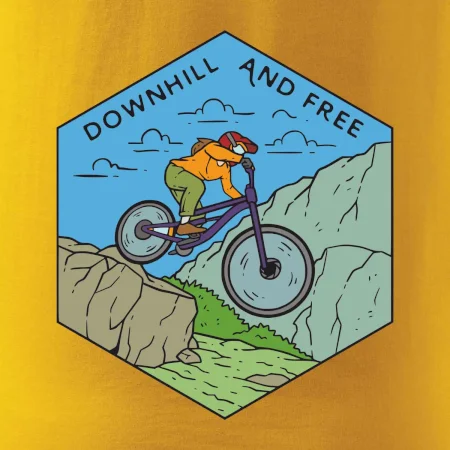 Downhill and free kluk/holka