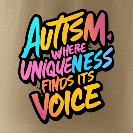 Autism Where Uniqueness Finds Its Voice