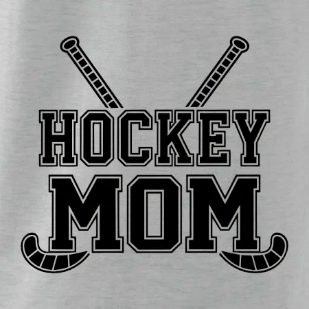 Hockey Mom – prekrížené hokejky, pozemný hokej