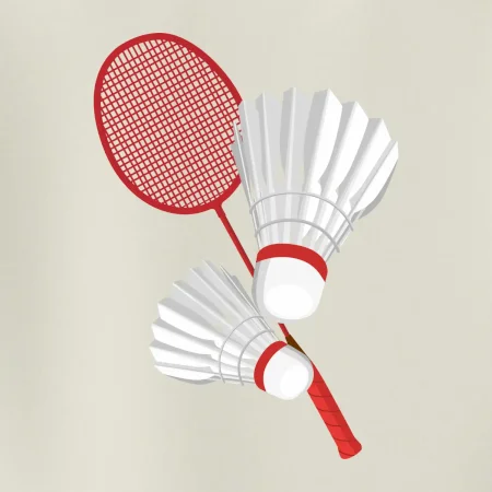 Bedminton - pálka a košík