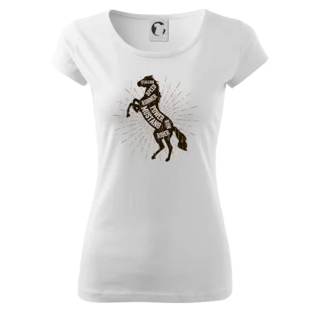 Horse mustang