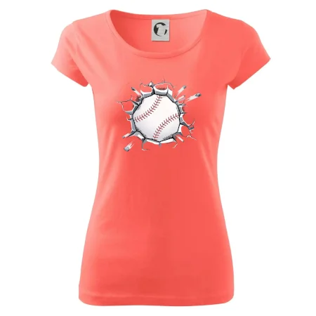 Baseball lopta v triku