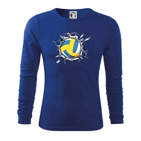 Volejbal lopta v triku