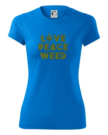 Love peace weed