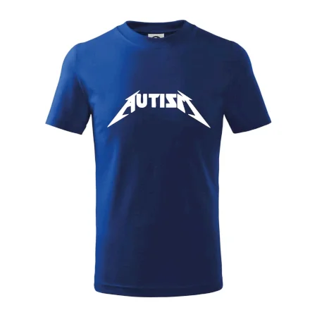 Autism rock nápis