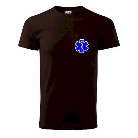 Rescue - Hviezda na prsníku + nápis na chrbte