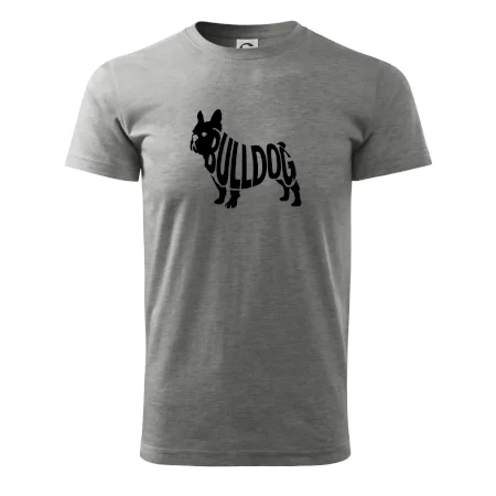Bulldog nápis v tele