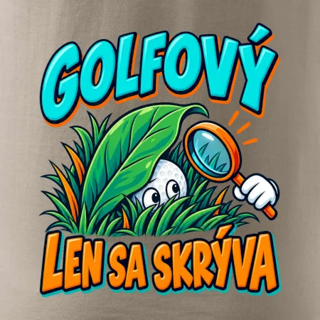 Golfový talent len sa skrýva