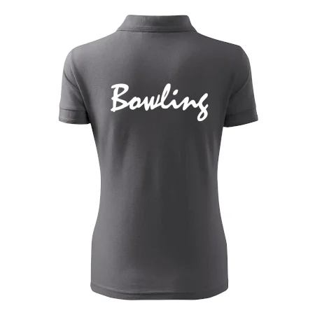 Bowling nápis písacie