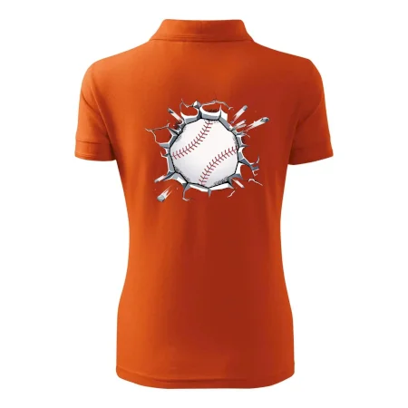 Baseball lopta v triku