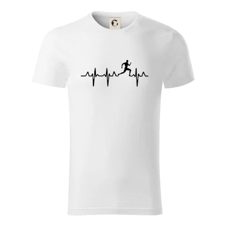 EKG bežec - muž
