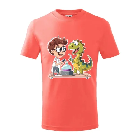 Chemik a dinosaurus - chlapec / holka
