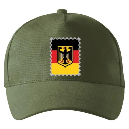 Nemecká známka - vlajka