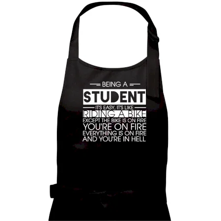 Being a student - bike