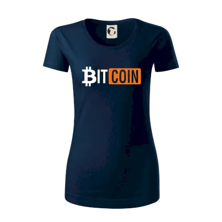 Bitcoin nápis